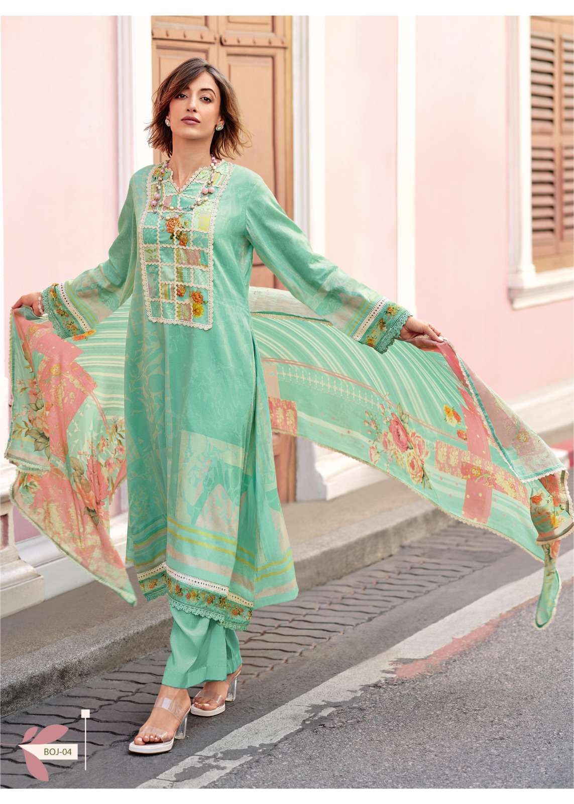 Bundle of Joy By Varsha Cotton Wholesale Designer Salwar Suits In India